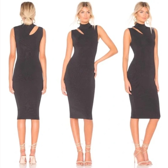 Bailey 44 Dresses & Skirts - NWOT Bailey 44 Cut Out Dress in Grey